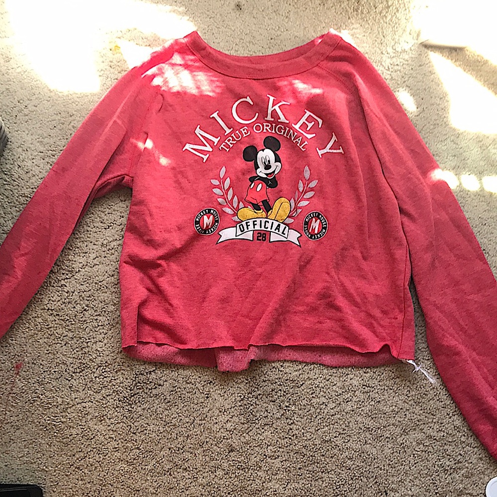 Mickey Mouse Long Sleeve